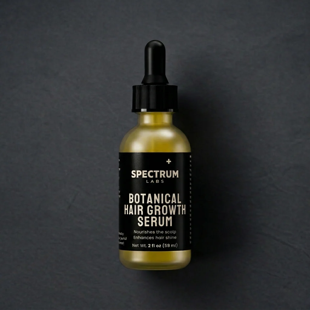 Zentrum Labs Botanical Hair Growth Serum