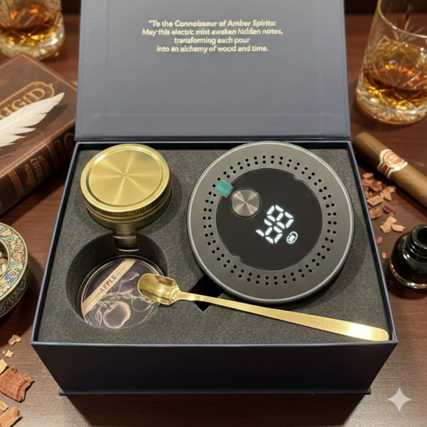 DrinkSmoked™ Premium Gift Box MIo