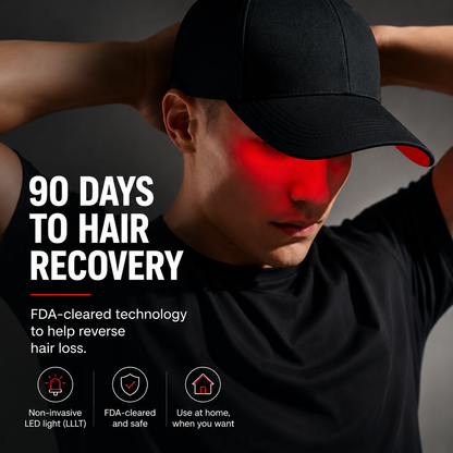 Zentrum Labs Red Light Cap MIo