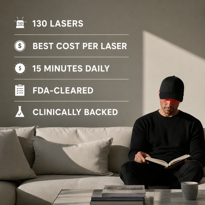 Zentrum Labs Red Light Cap MIo