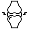 Reduces inflammation icon