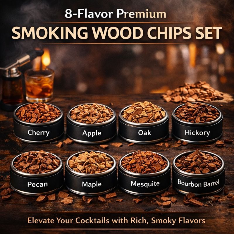 DrinkSmoked™ Premium Collection of 8 Smoked Flavors MIo