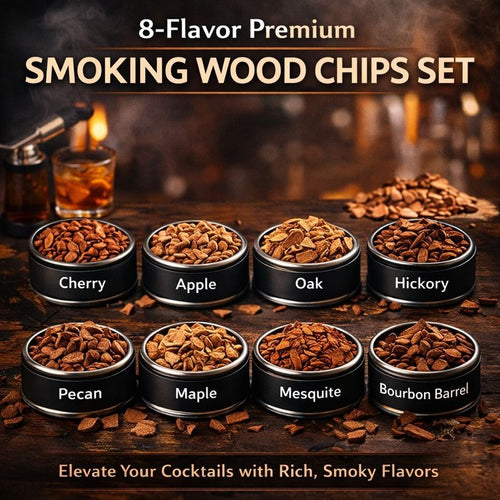 DrinkSmoked™ Premium Collection of 8 Smoked Flavors MIo