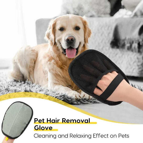 Gant anti-poils pour animaux